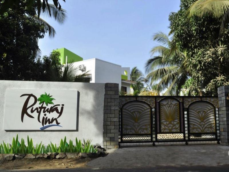 Resort Ruturaj Inn Alibag Exterior foto
