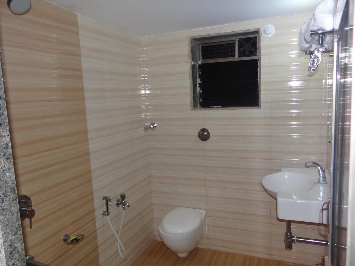 Resort Ruturaj Inn Alibag Zimmer foto