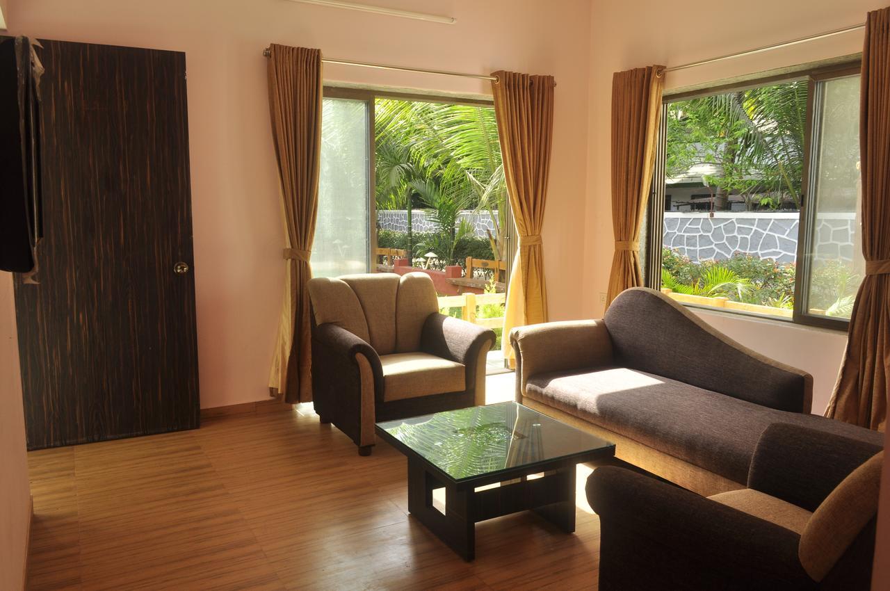 Resort Ruturaj Inn Alibag Zimmer foto