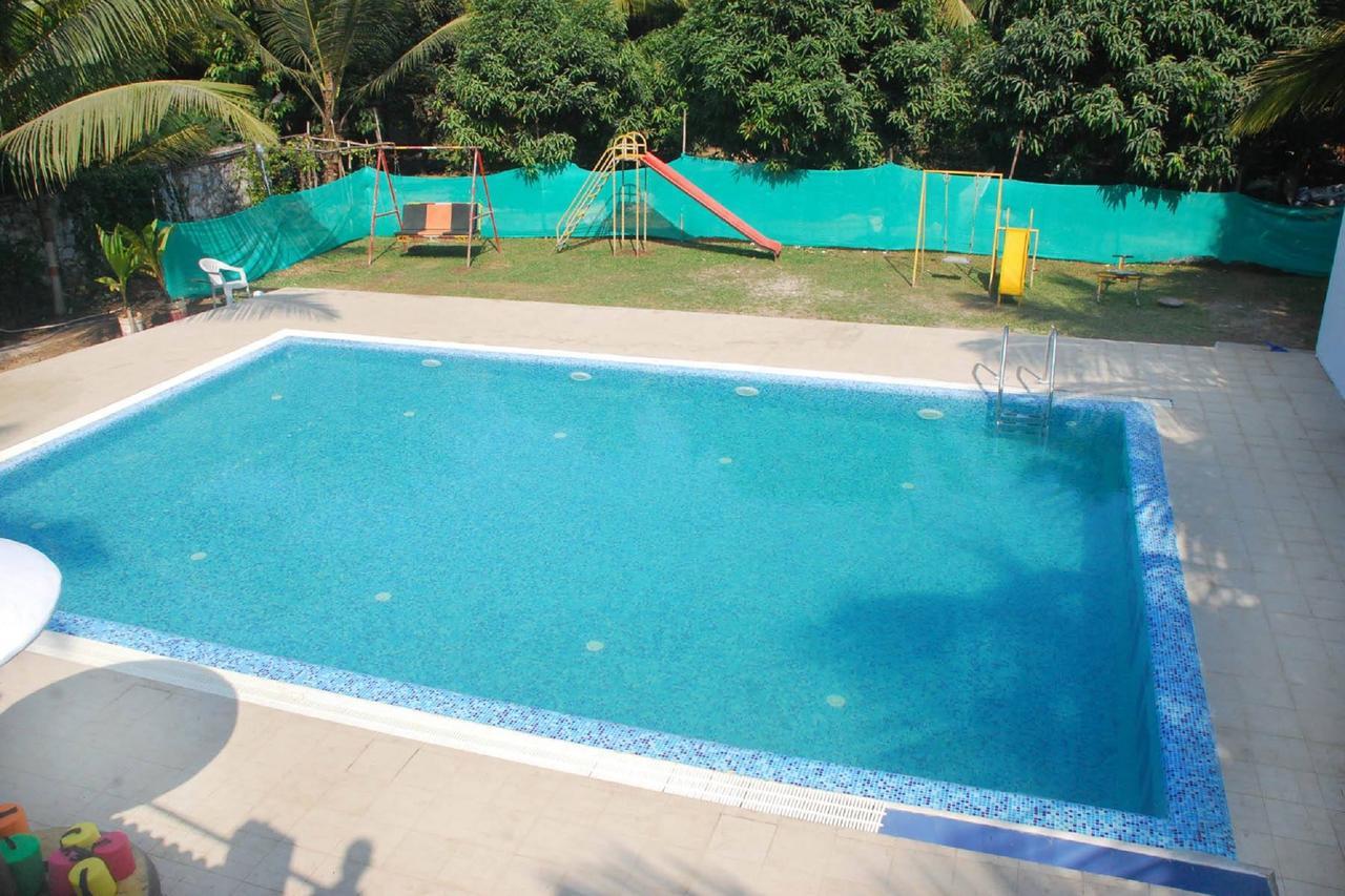 Resort Ruturaj Inn Alibag Exterior foto