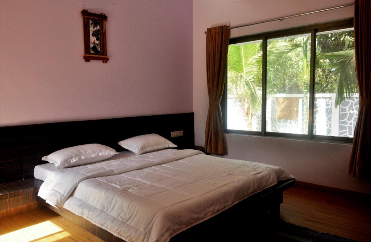 Resort Ruturaj Inn Alibag Zimmer foto